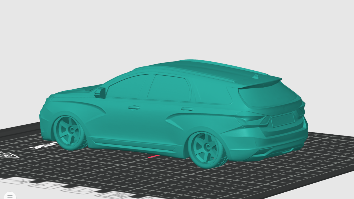 Lada Vesta NG SW Cross (Лада Веста НГ Кросс)