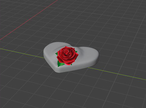 Магнит сердечко (18+)