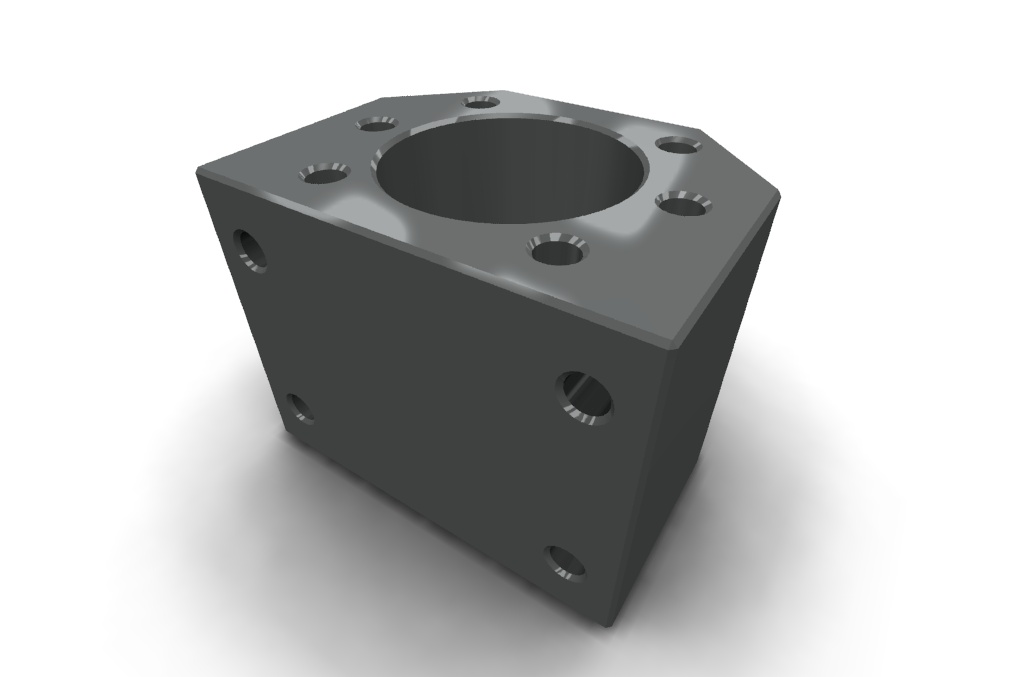 DSG - держатель гайки ШВП