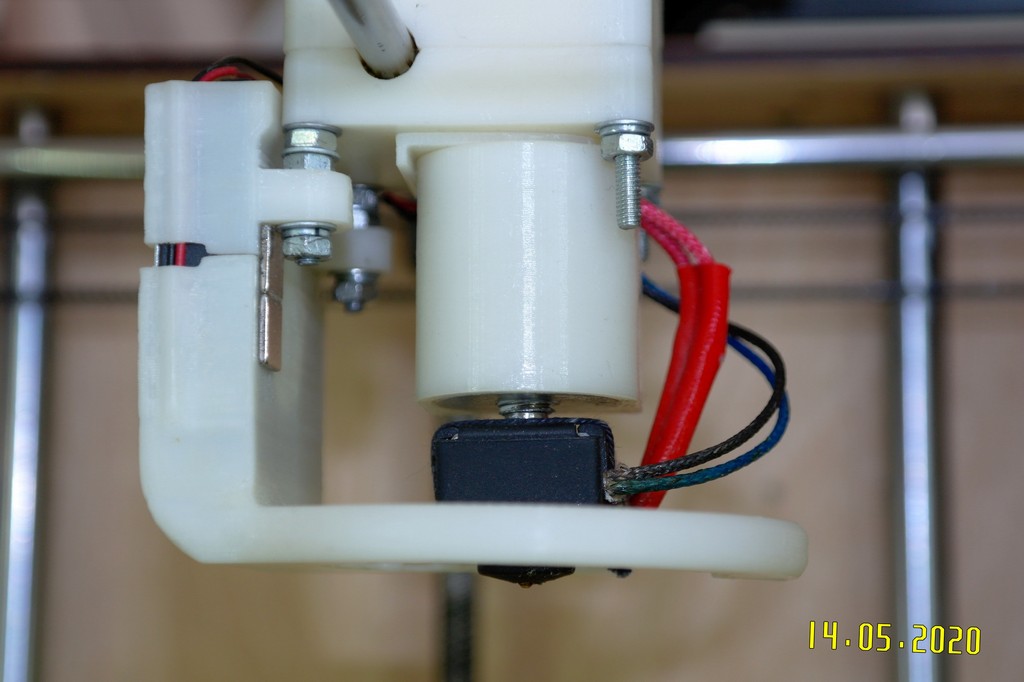 Система водяного охлаждения радиатора E3D V6 для принтеров с кинематикой Ultimaker