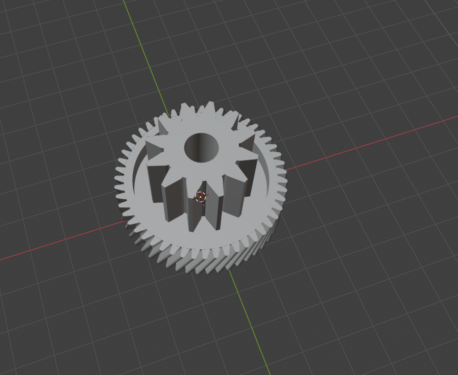 Шестерня в мясорубку VITEK 12 и 51 зубьев