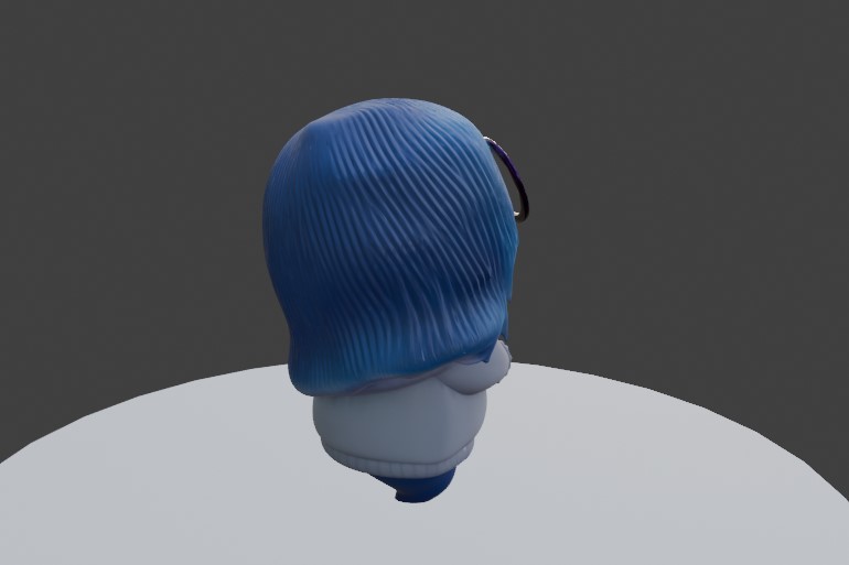 Sadness - Inside Out - Печаль (Головоломка)