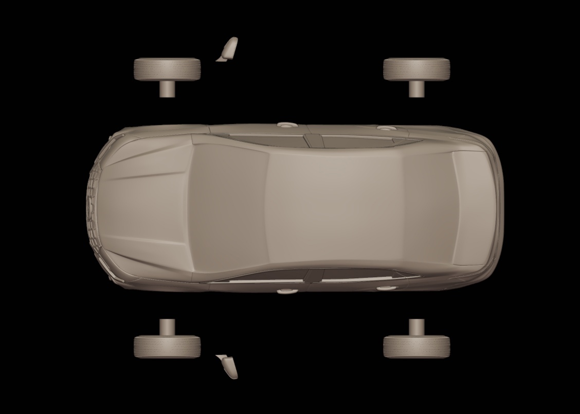 Автомобиль Lada Iskra (Лада Искра)