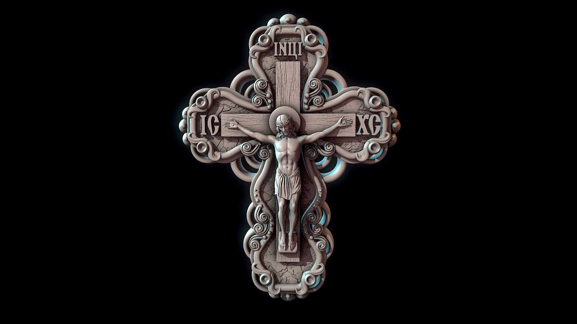 Крест с Иисусом