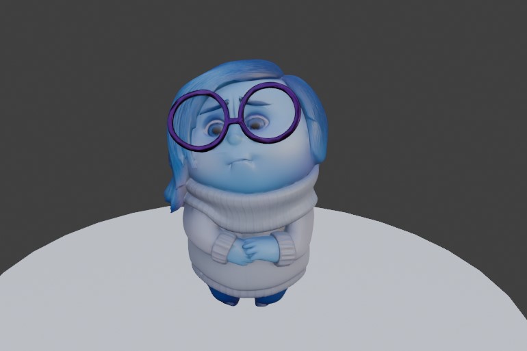 Sadness - Inside Out - Печаль (Головоломка)