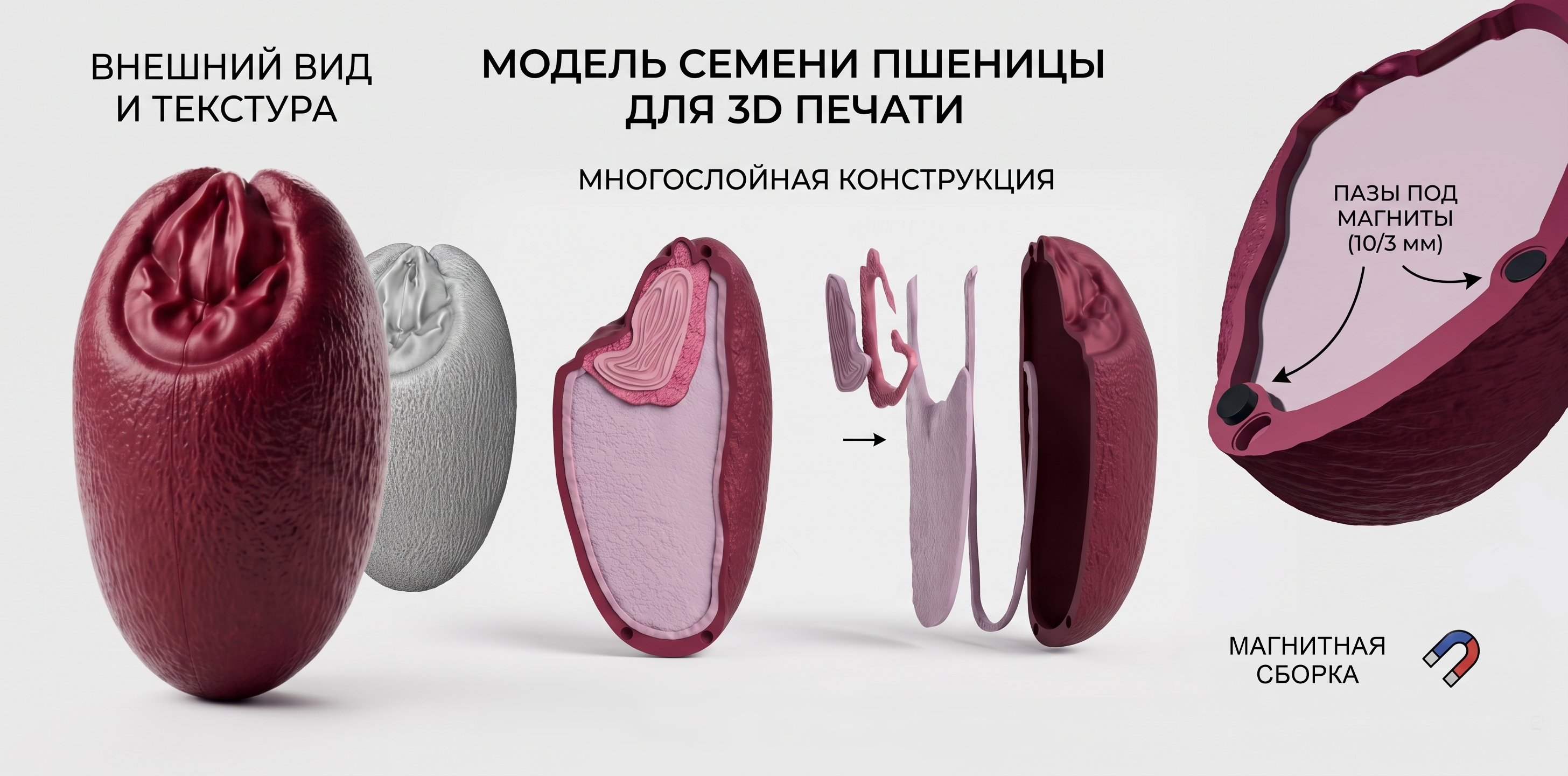 Семя Пшеницы сборное