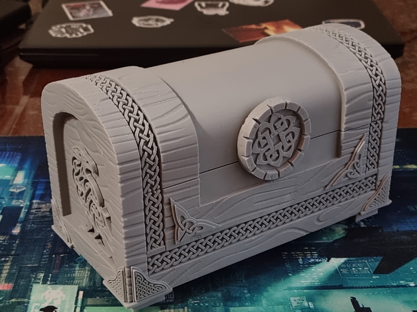 Шкатулка в восточном стиле, с уклоном на Синтоизм