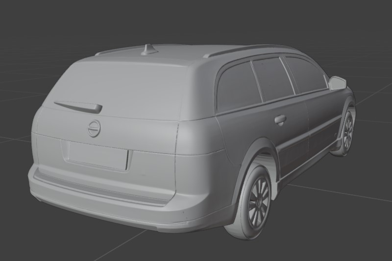 Opel Vectra C Универсал Рестайлинг