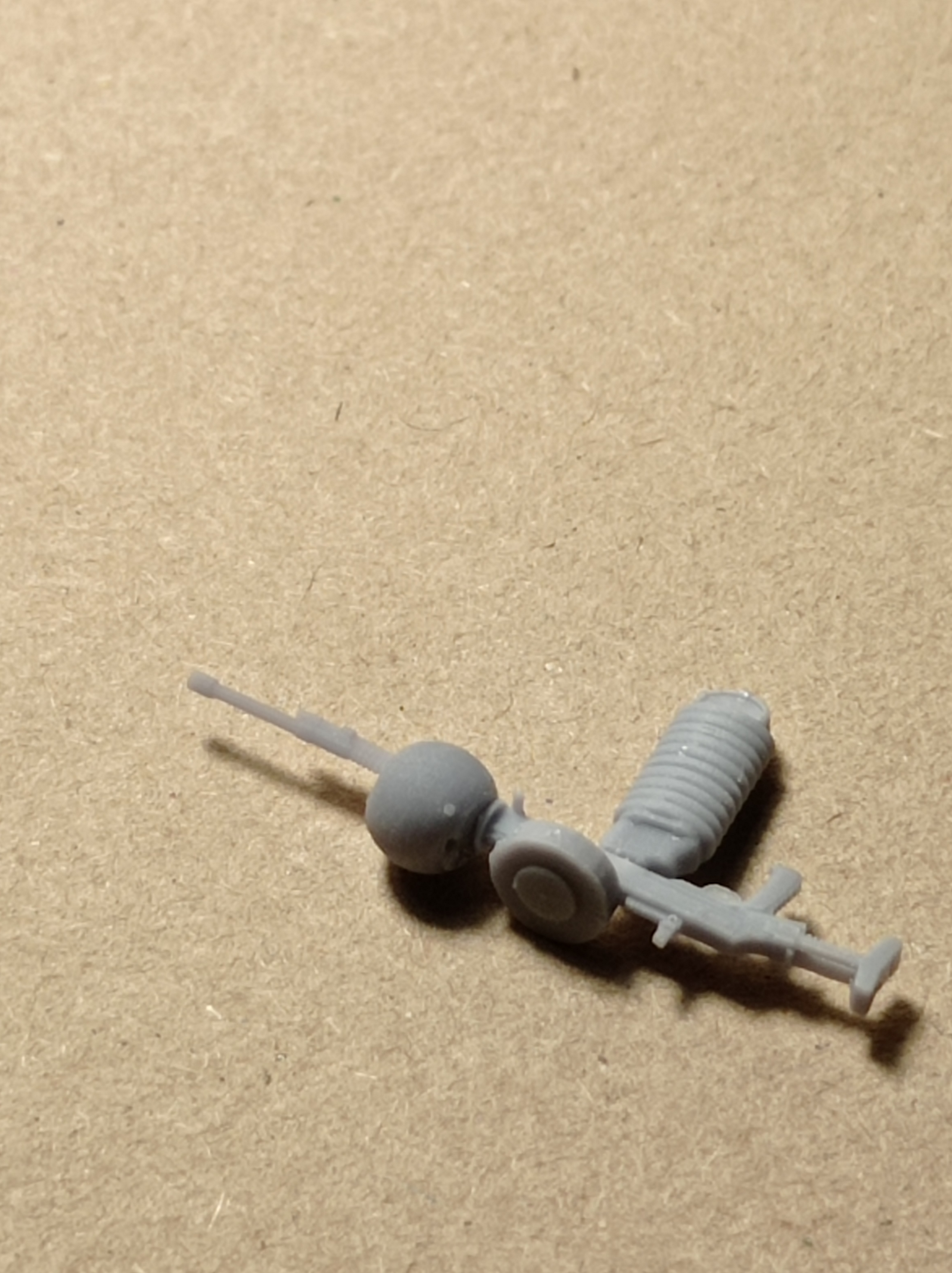 Танковый пулемёт ДТ-29 с шаровой установкой, масштаб 1:35 — STL-модель