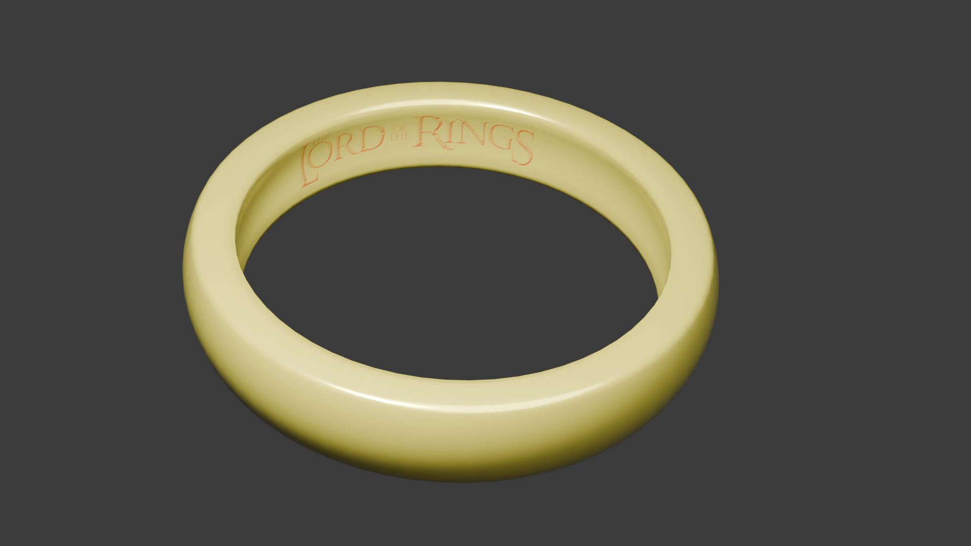 Кольцо Золотое