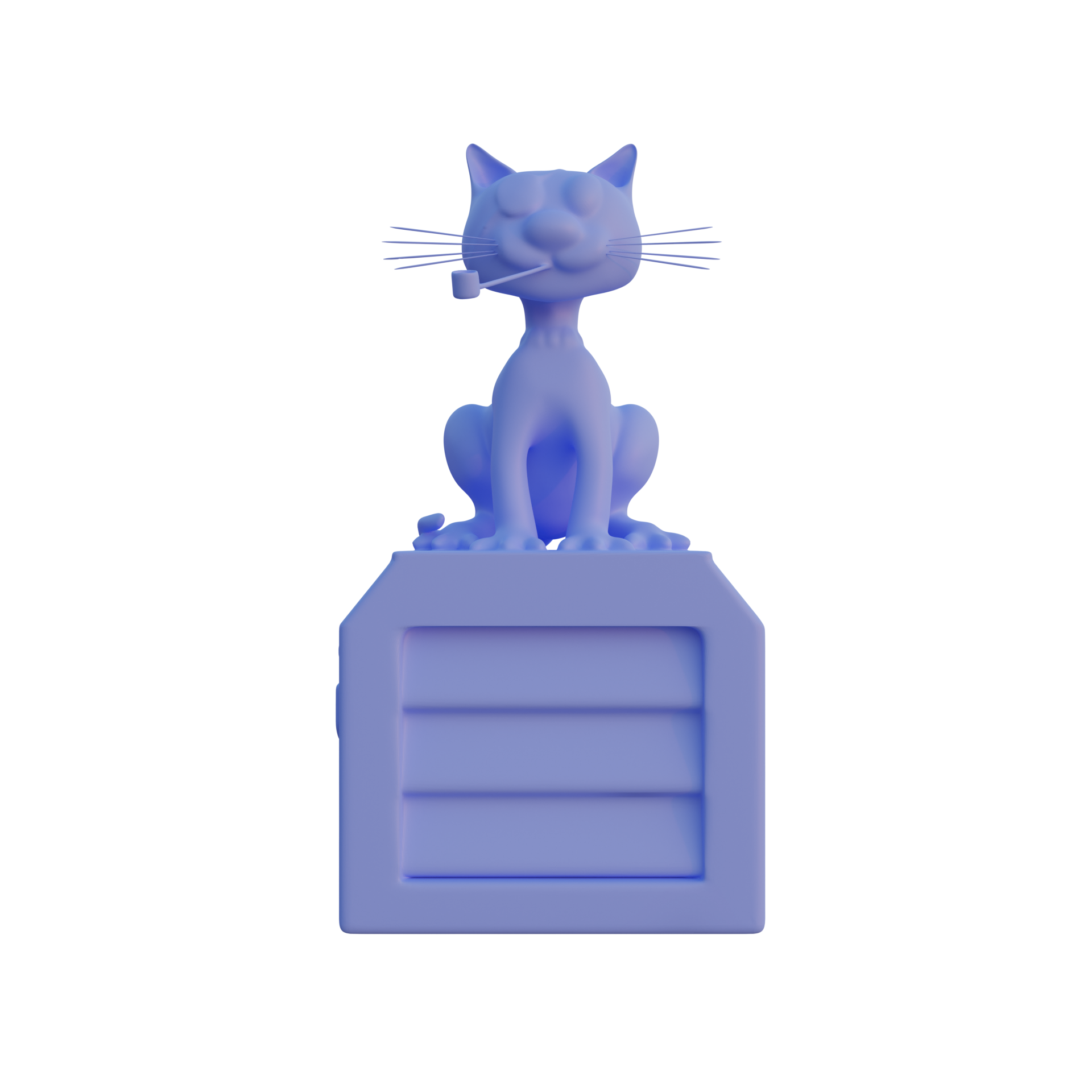 Кот Билли Бонса