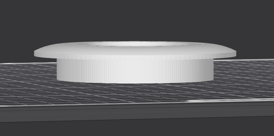 Декор-заглушка вместо Точечного светильника 85*85*15мм