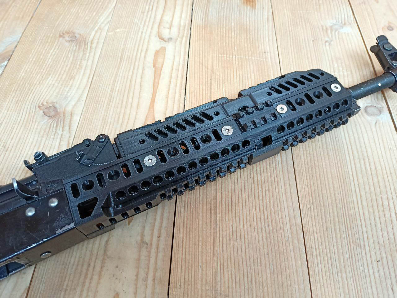 Цевье Зенитко Б-30 на E&L и Cyma для АК-74, 102, 104, 105