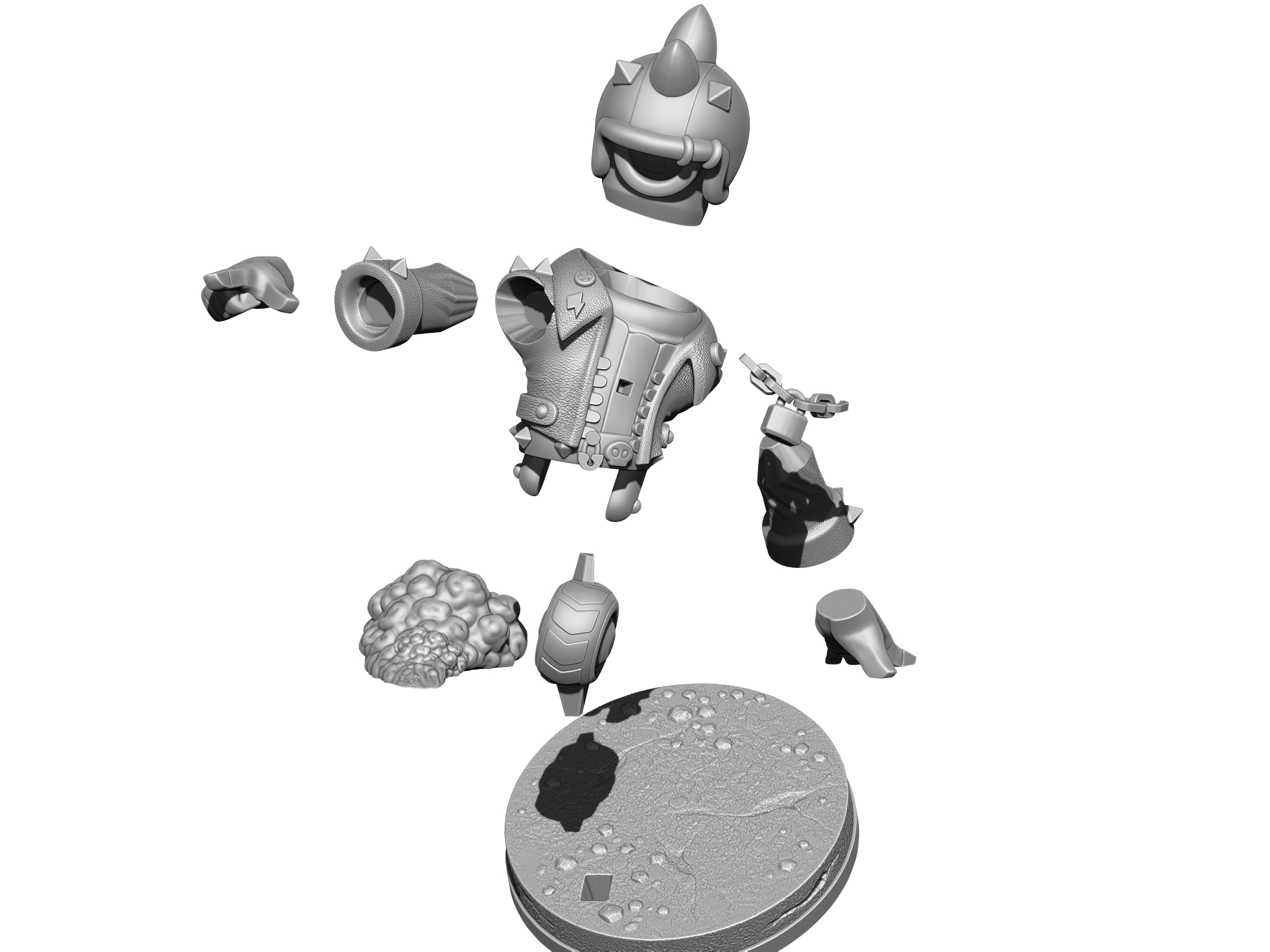STU Brawl Stars для 3д печати STL