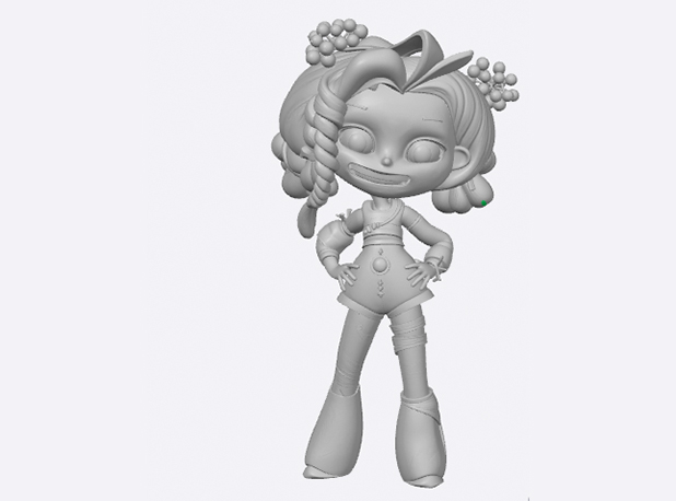 Алёнка из м/ф "Сказочный патруль"