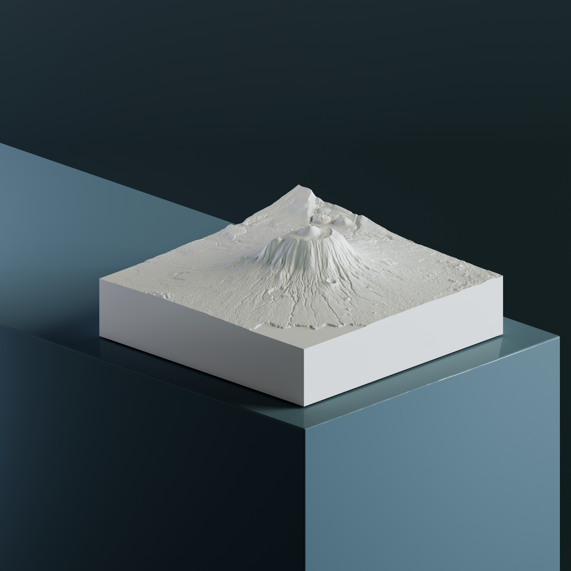 Тятя 1 819 м 3D-модель, STL для печати