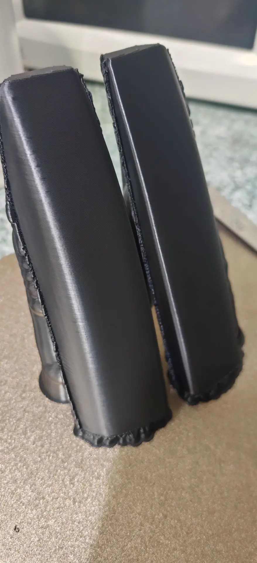 Модель крышки рейлинга на Fiat Tipo Egea II, Fiat Tipo универсал с 2018 года. Roof rail cover model for Fiat Tipo Egea II, Fiat Tipo station wagon (from 2018).