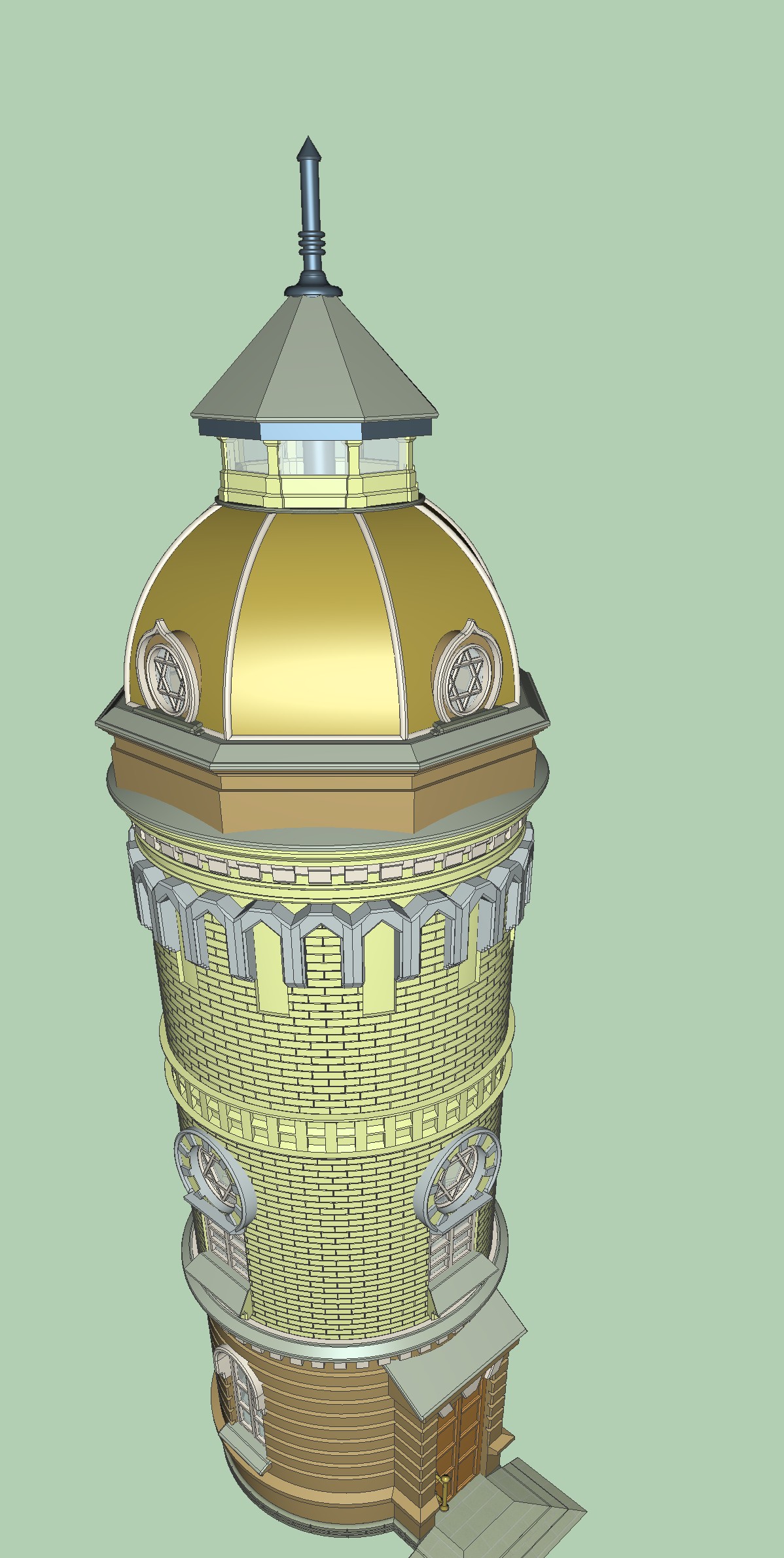 водоемное здание Рязань.