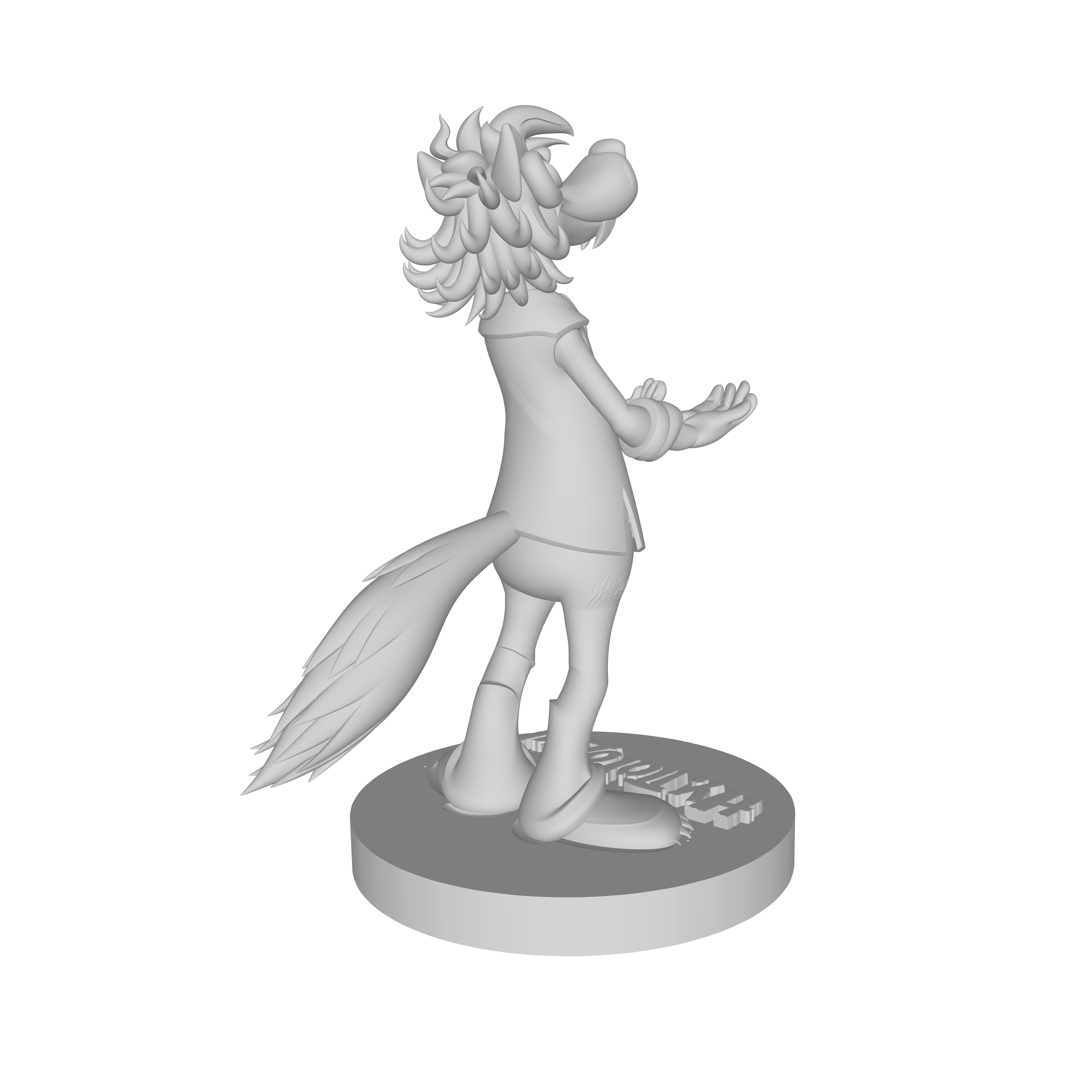 Подставка для джойстика и телефона Волк Ну, Погоди