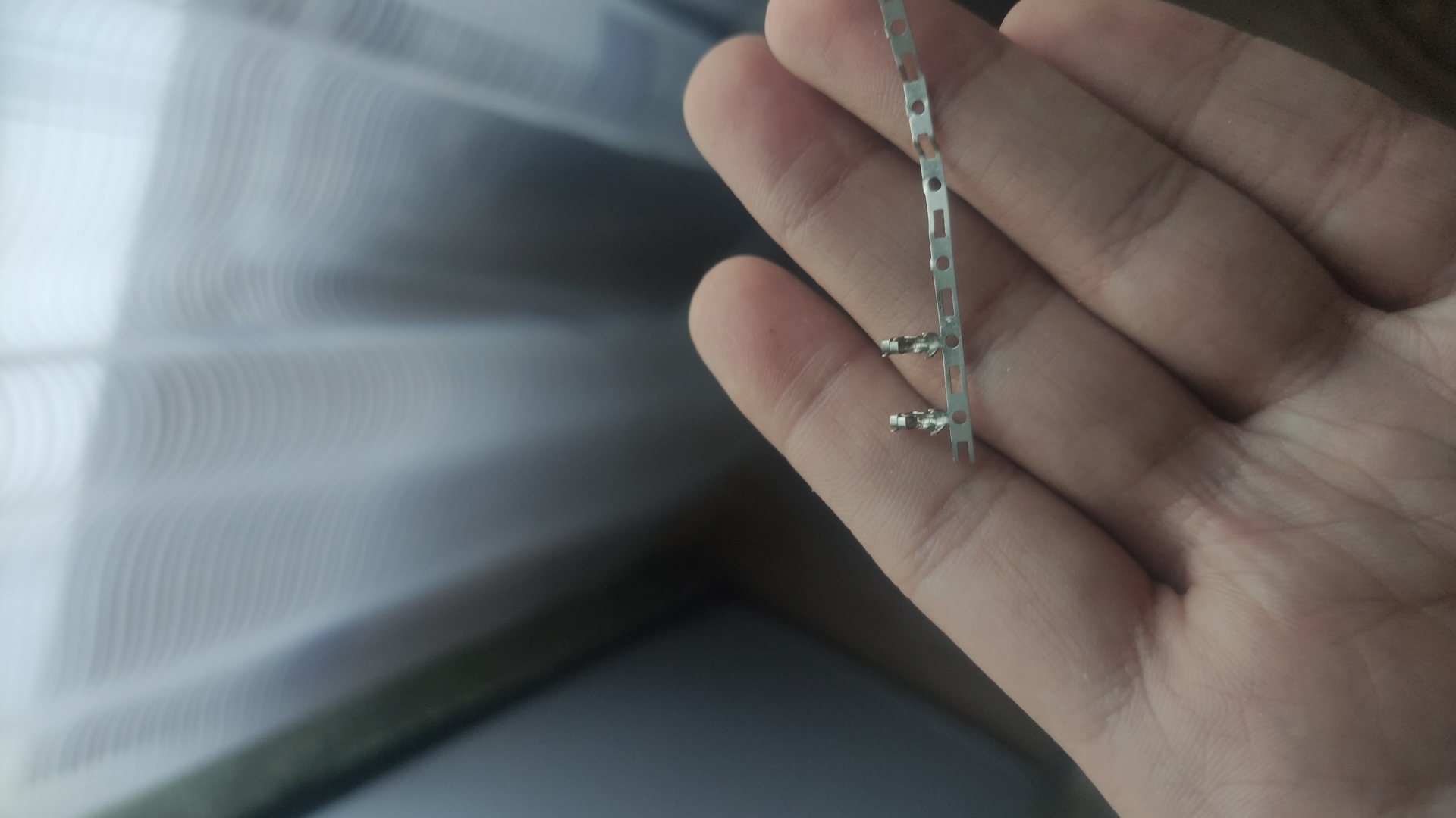 Продажа 3D-модели "JST XH 5 pin. Штекер 5 пин."