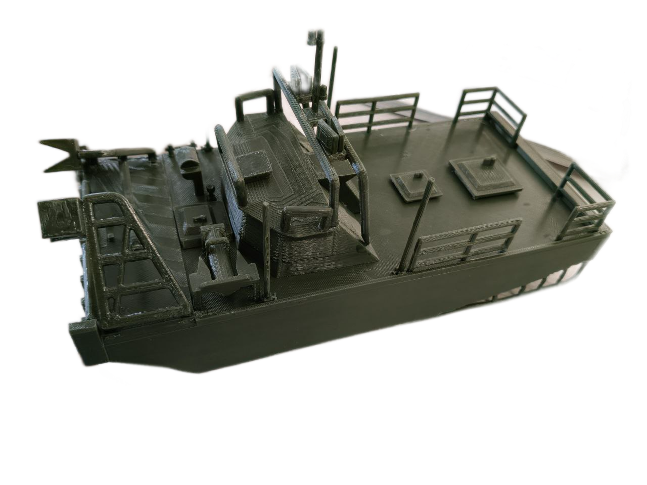 Буксирно-моторный катер