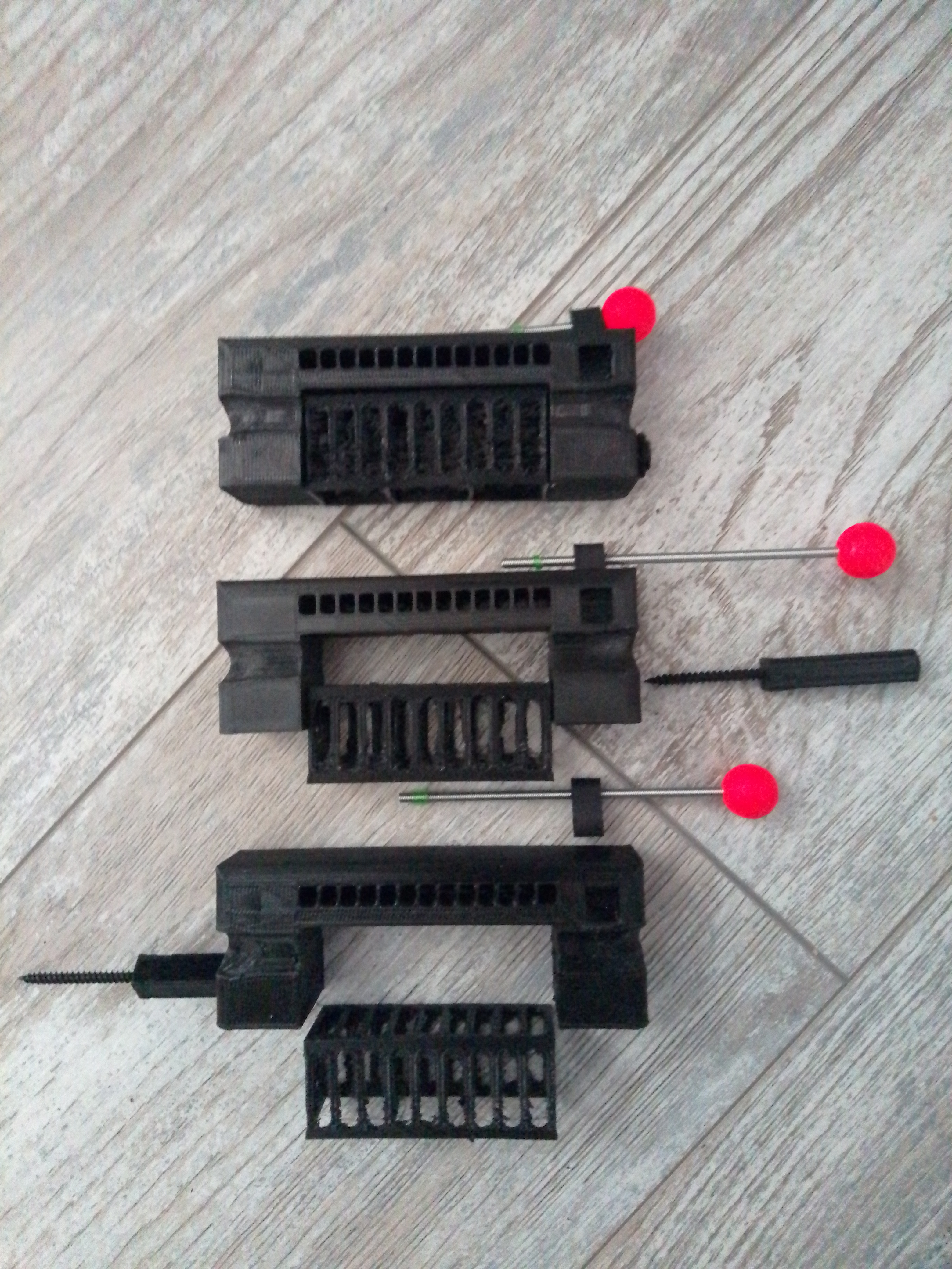 Зимняя удочка-донка