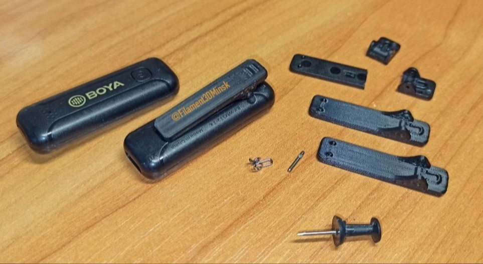 Лапка петлички микрофона Boya (BY-WM3T2-TX)