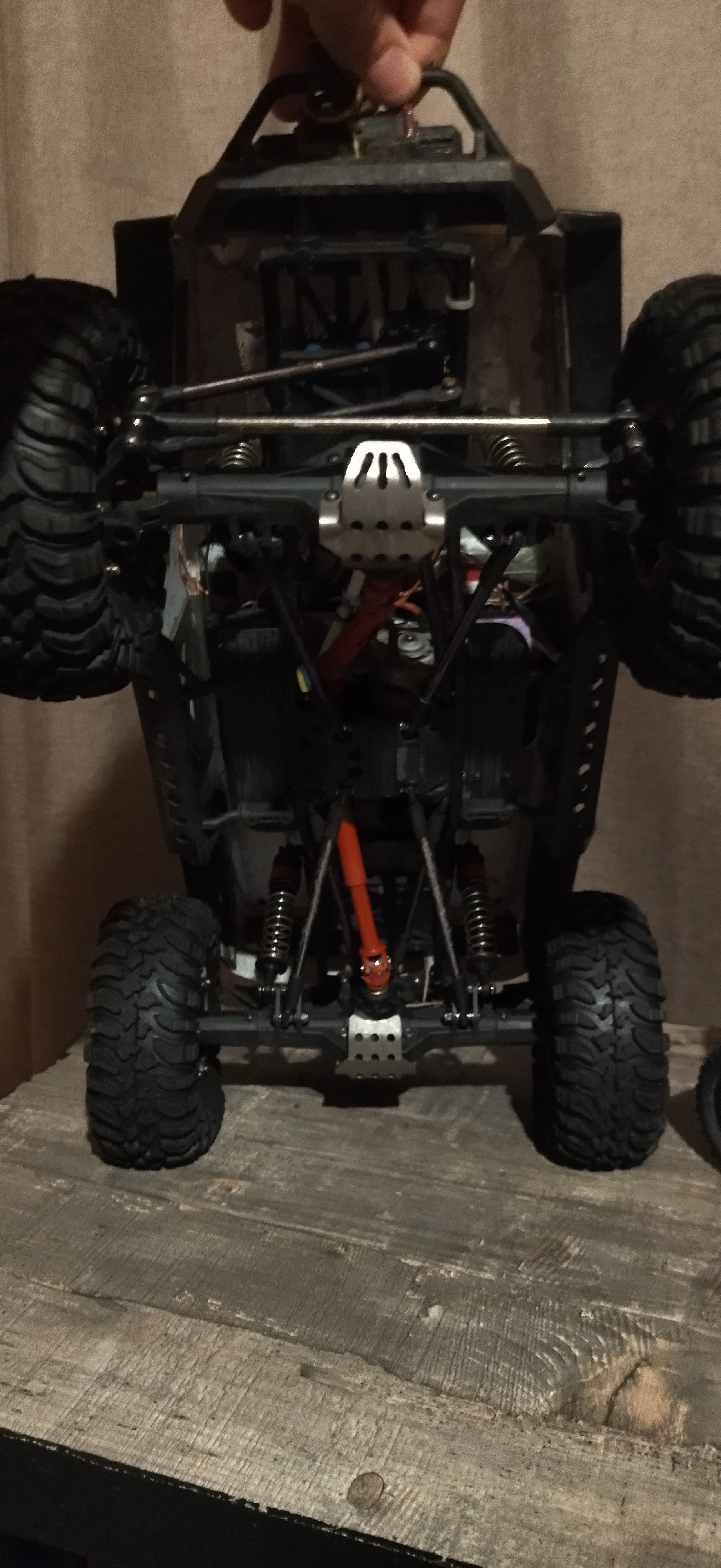 Тюнинг-пак «Pro-Expedition» для Remo Hobby Mountain Lion (1:10)