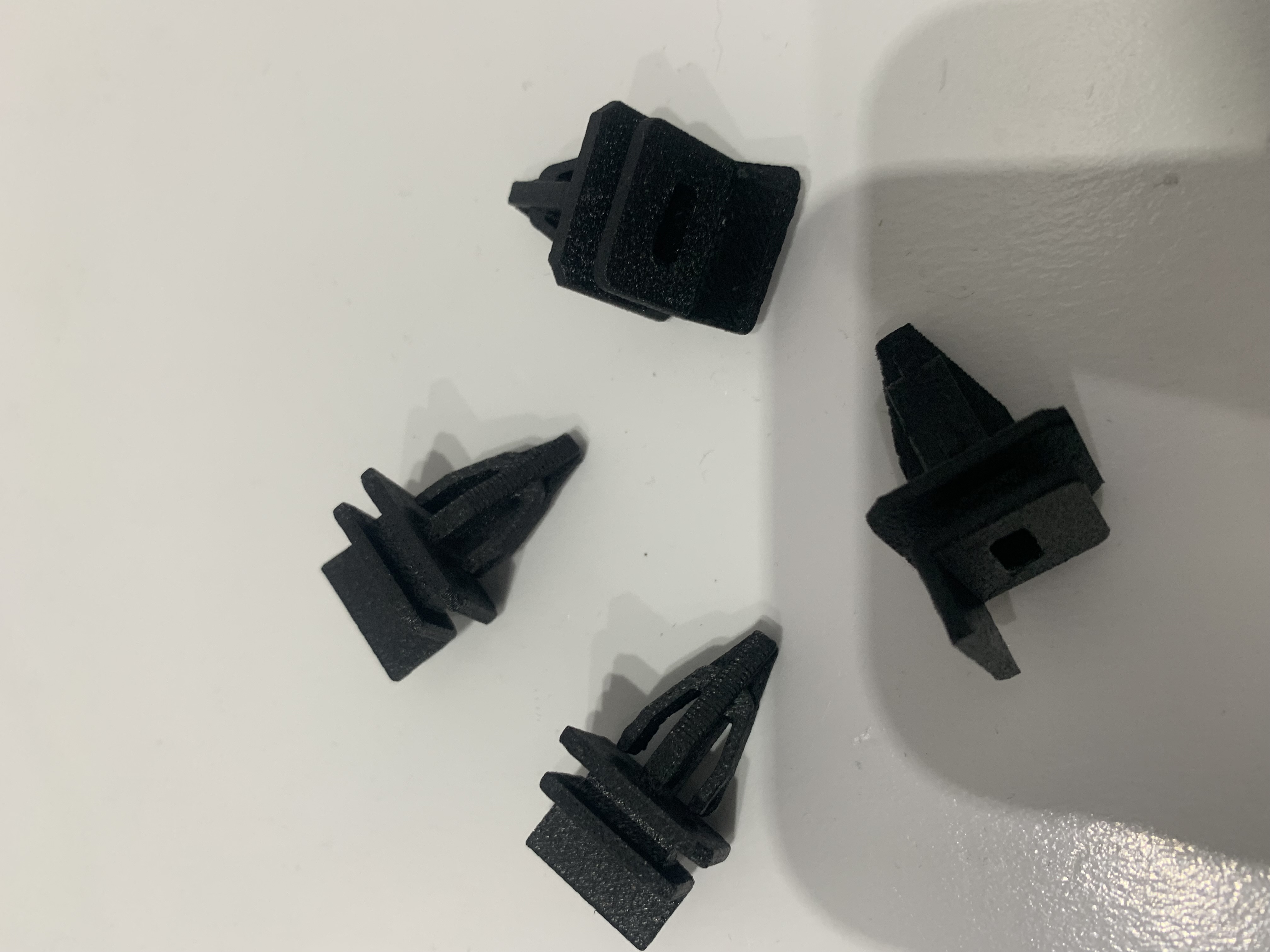 Клипса (фиксатор) порога Хонда СРВ, Honda CR-V