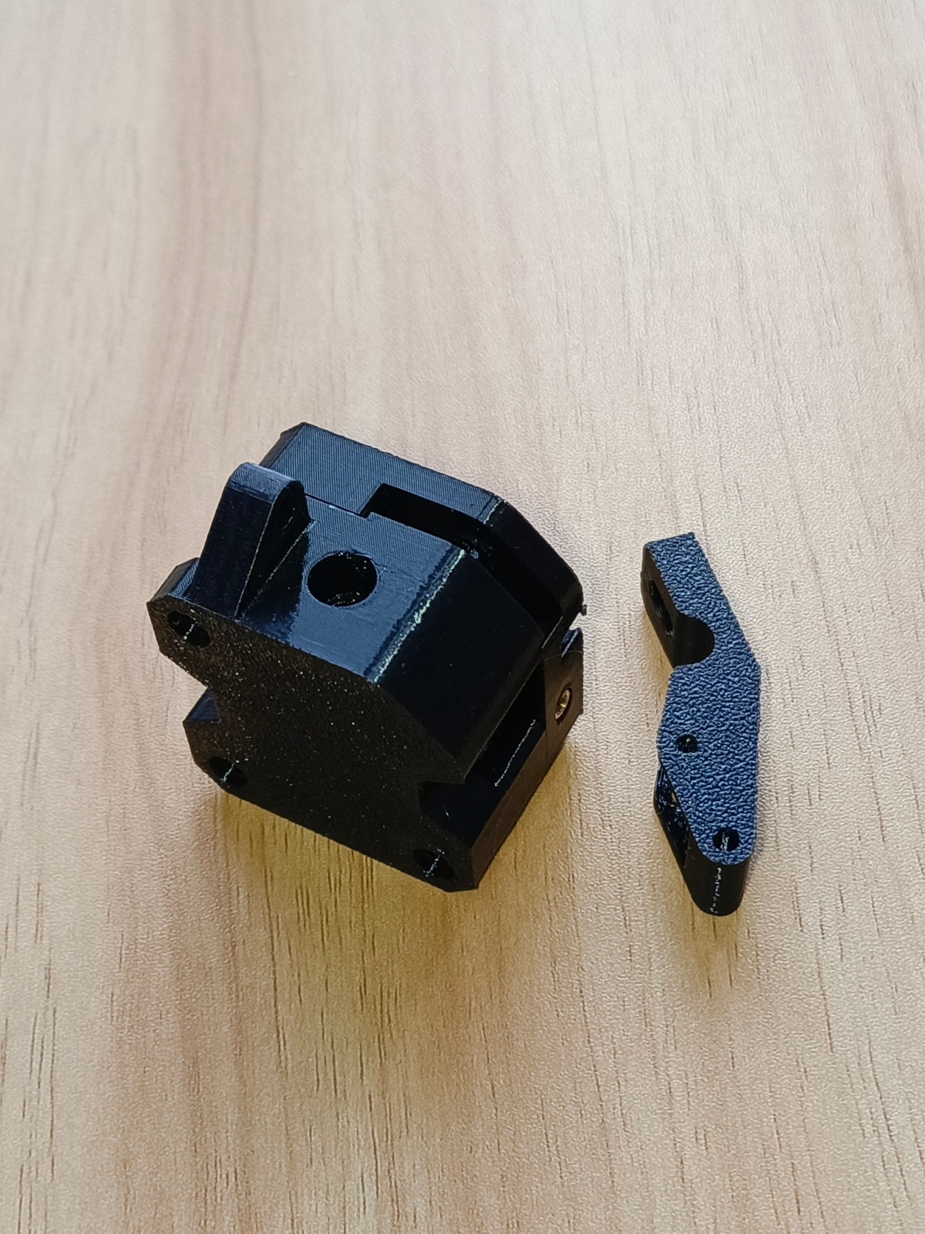 Доработанный корпус подающего механизма (фидера) 3D Принтера Flying Bear S1