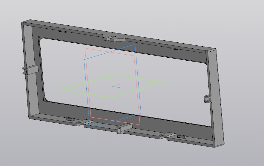 Рамка климата(climatronic) Пассат Б5