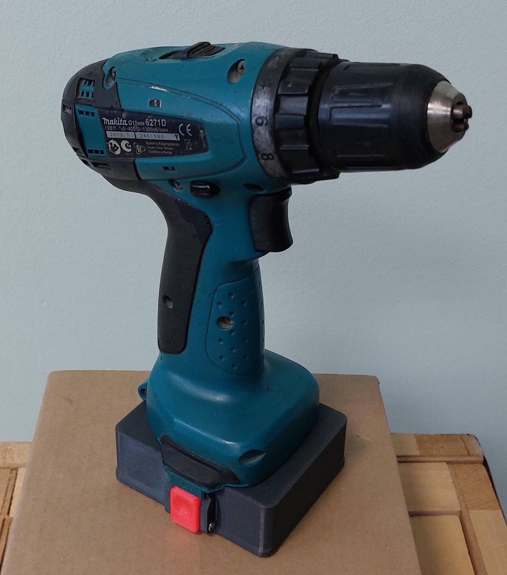 Корпус АКБ makita, переделка на Li-ion без сварки