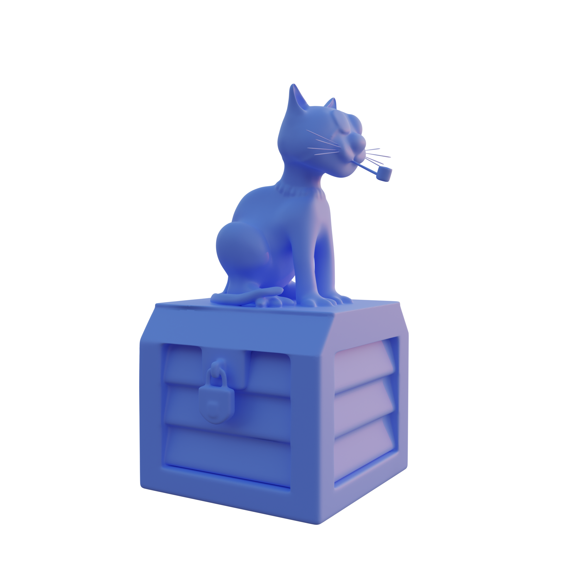 Кот Билли Бонса