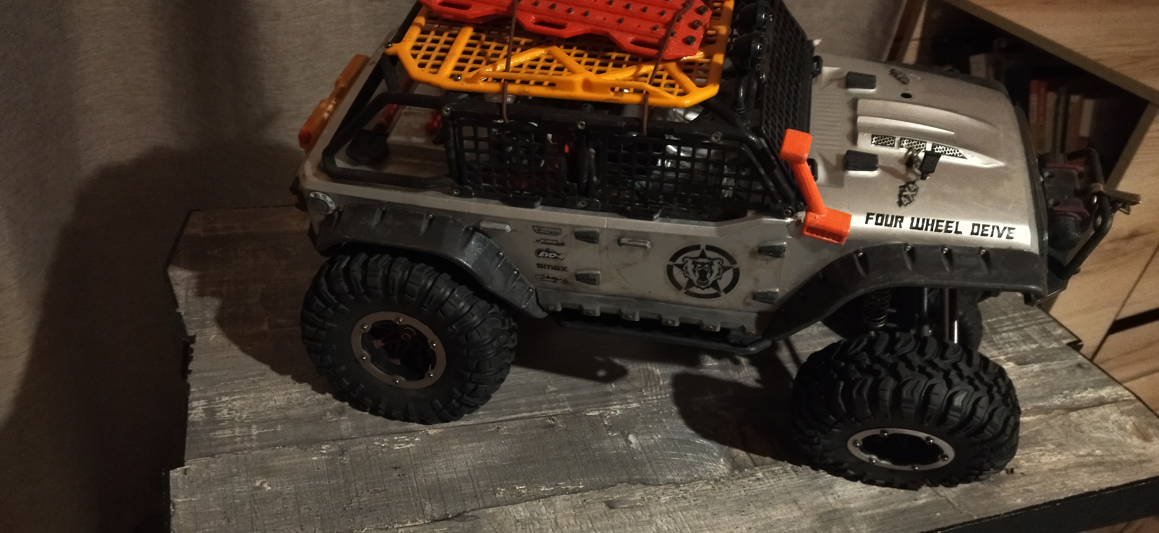 Тюнинг-пак «Pro-Expedition» для Remo Hobby Mountain Lion (1:10)