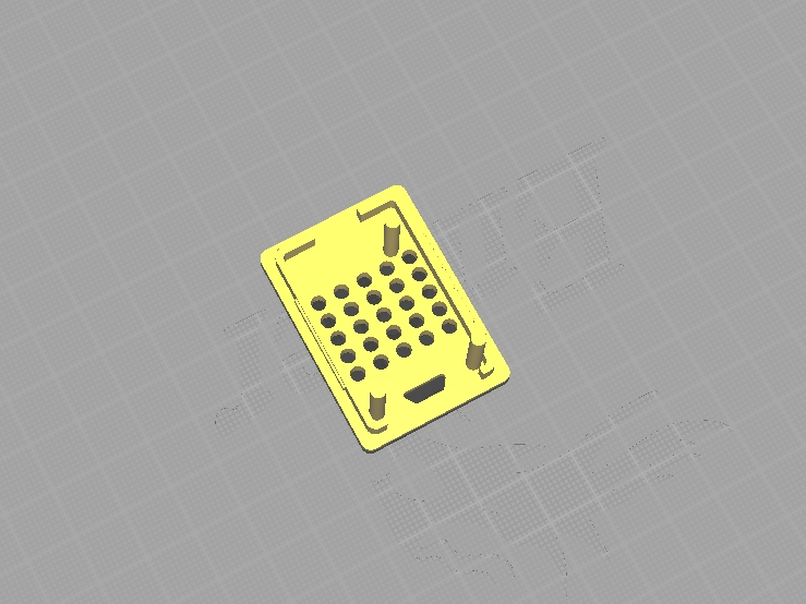 Корпус IP камеры на основе ESP32 CAM для наблюдения за 3D принтером