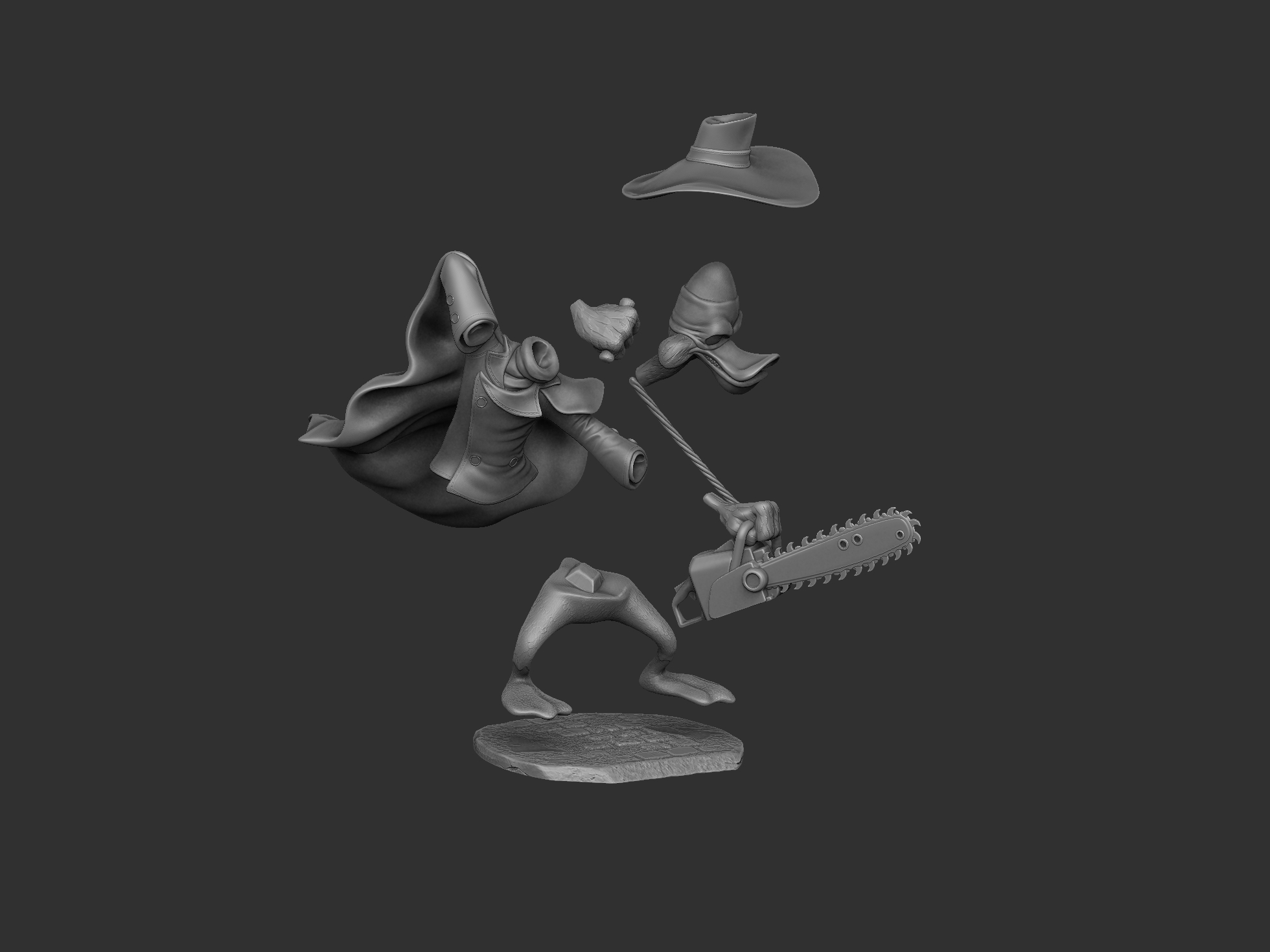 АНТИПЛАЩ ДЛЯ 3Д ПЕЧАТИ STL СБОРНЫЙ