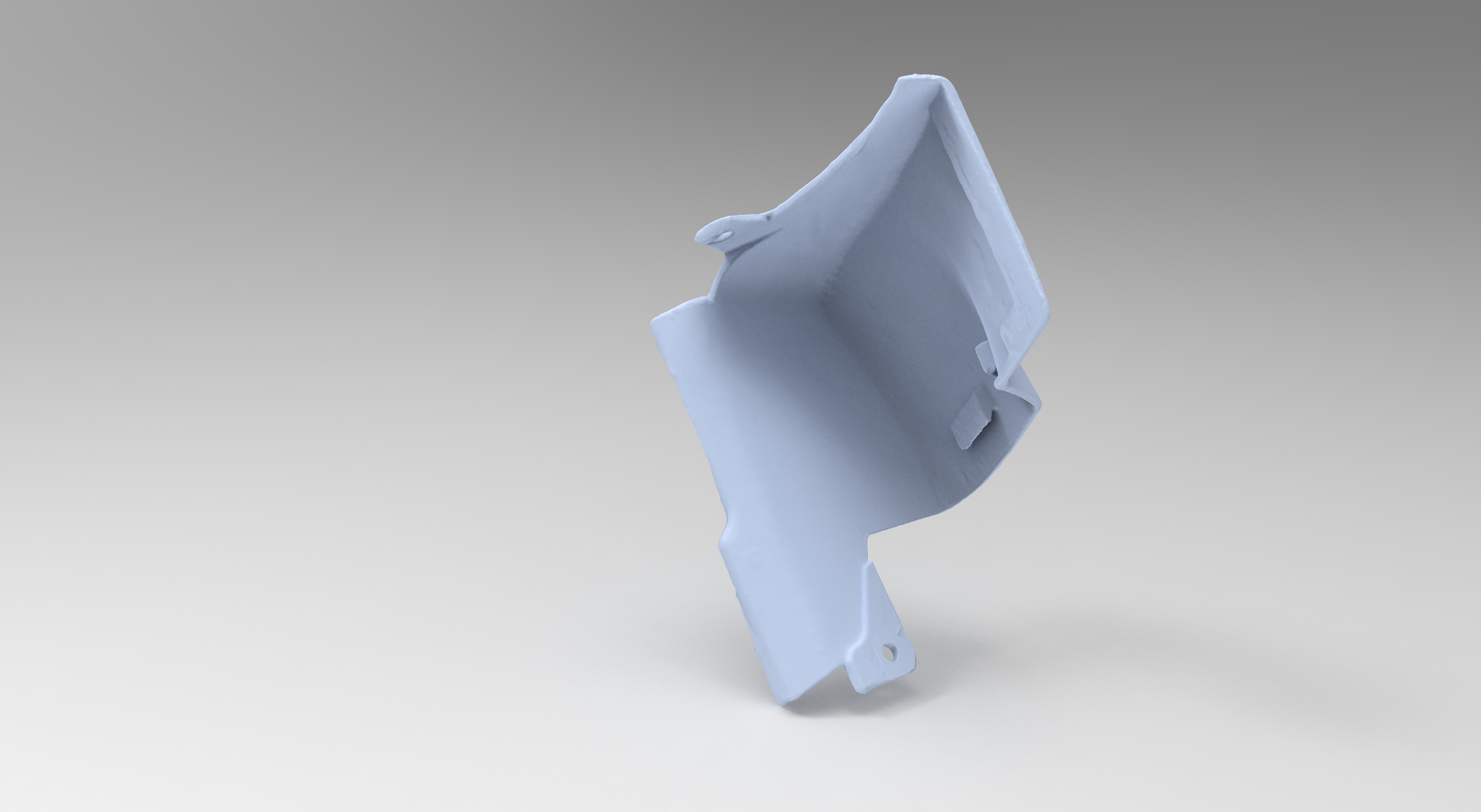 Накладка порога Opel Corsa D 2006-2015 угол