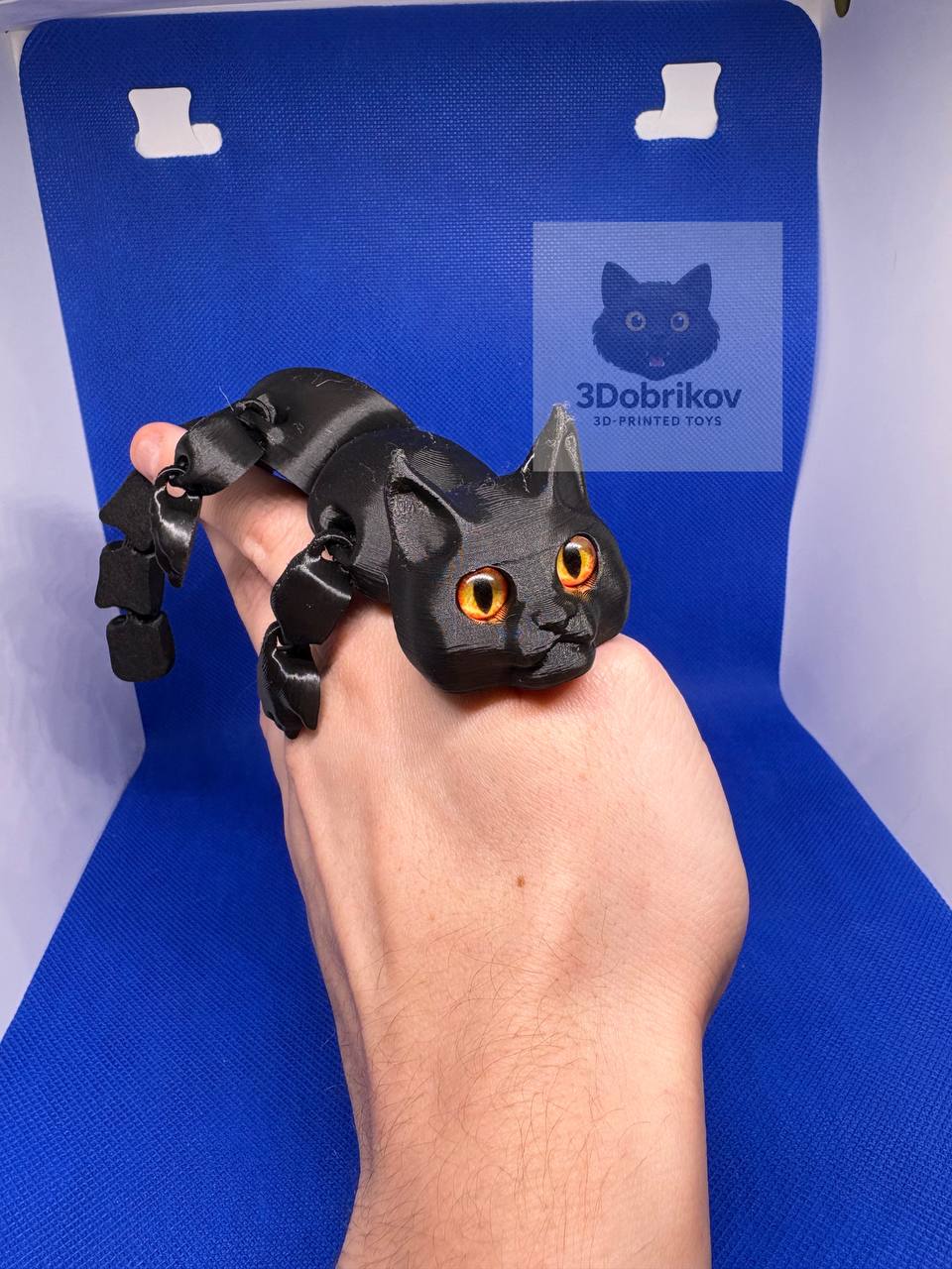 Мейнкун и рысь. Подвижные игрушки. Шарнирные котята.