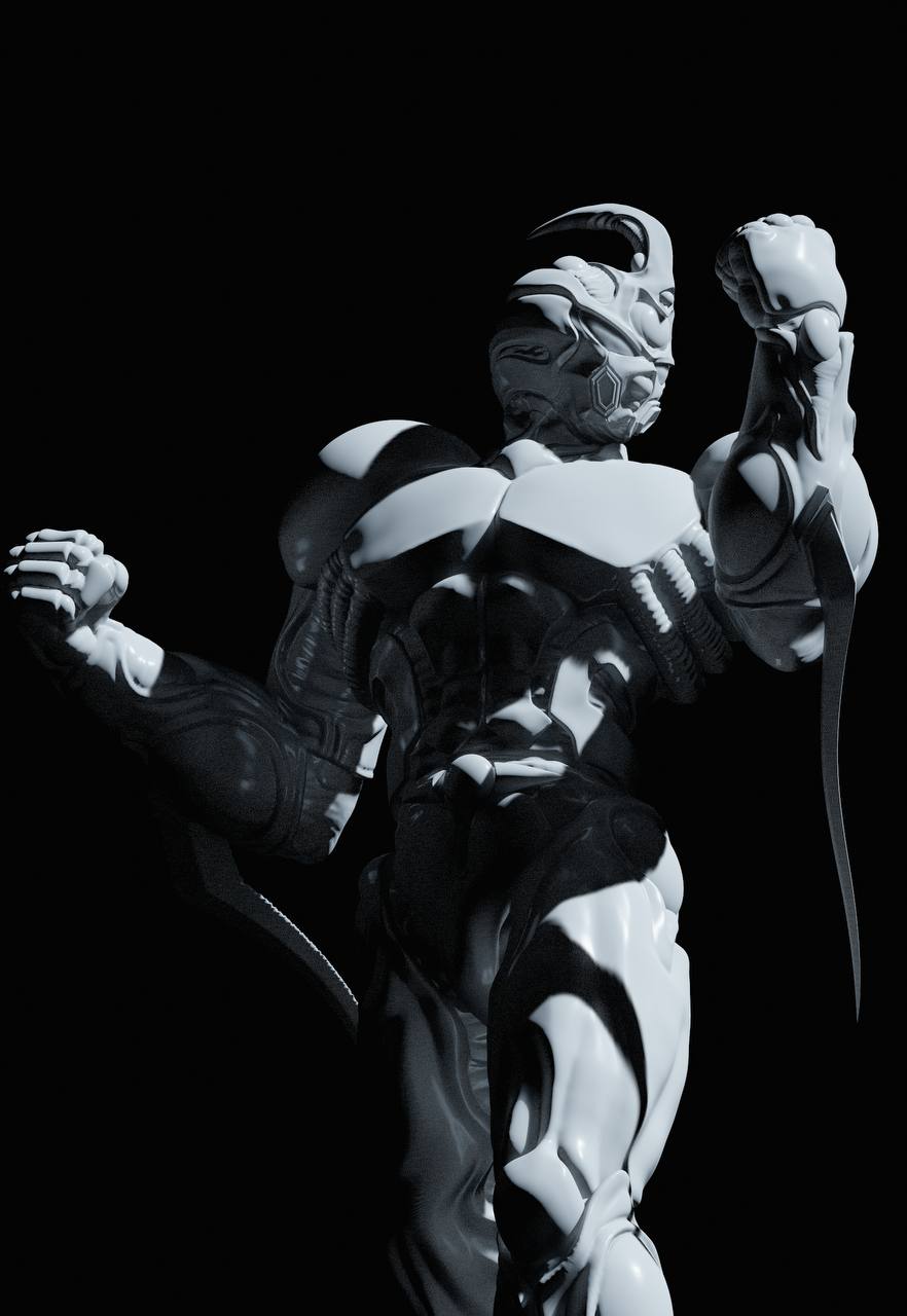 Гайвер (Guyver) stl