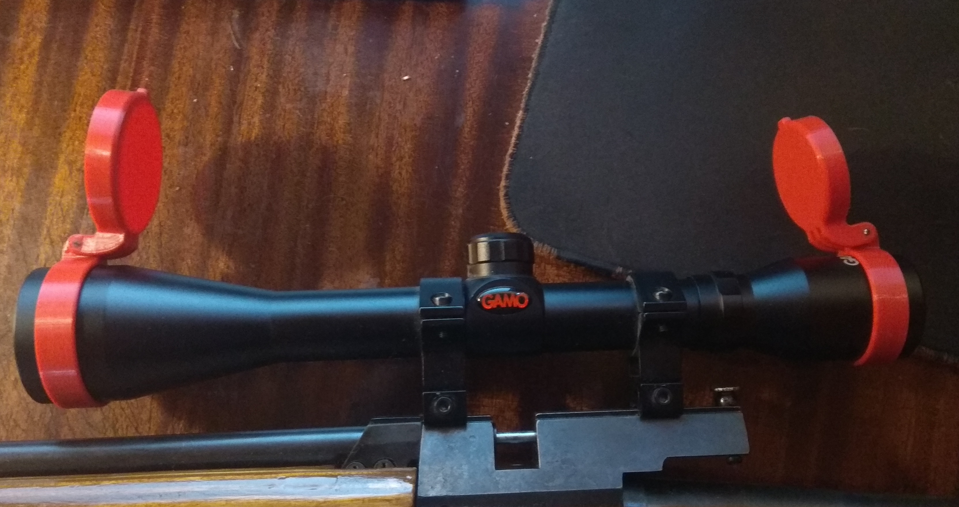 Откидные защитные крышки для оптического прицела D47.0