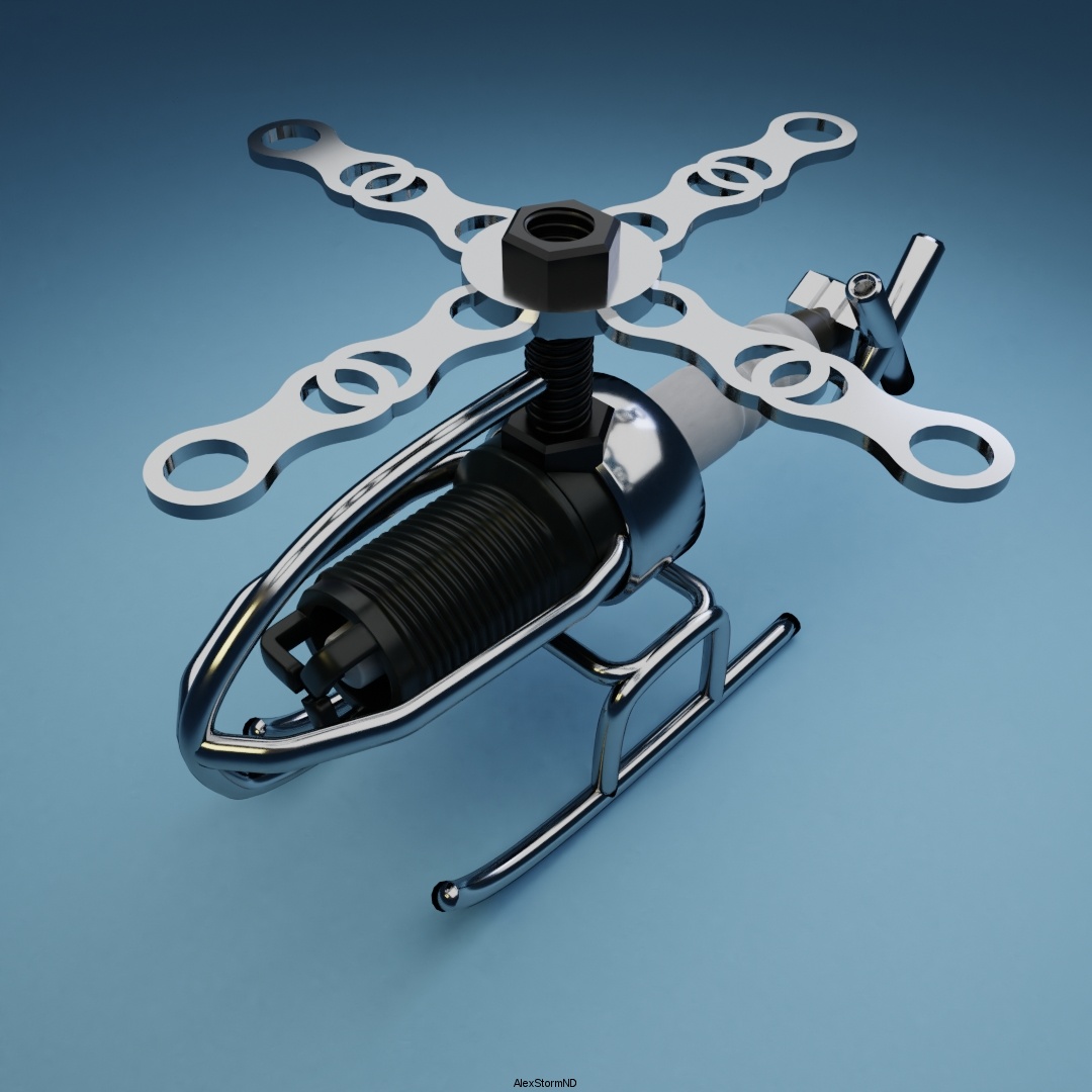 Вертолетик