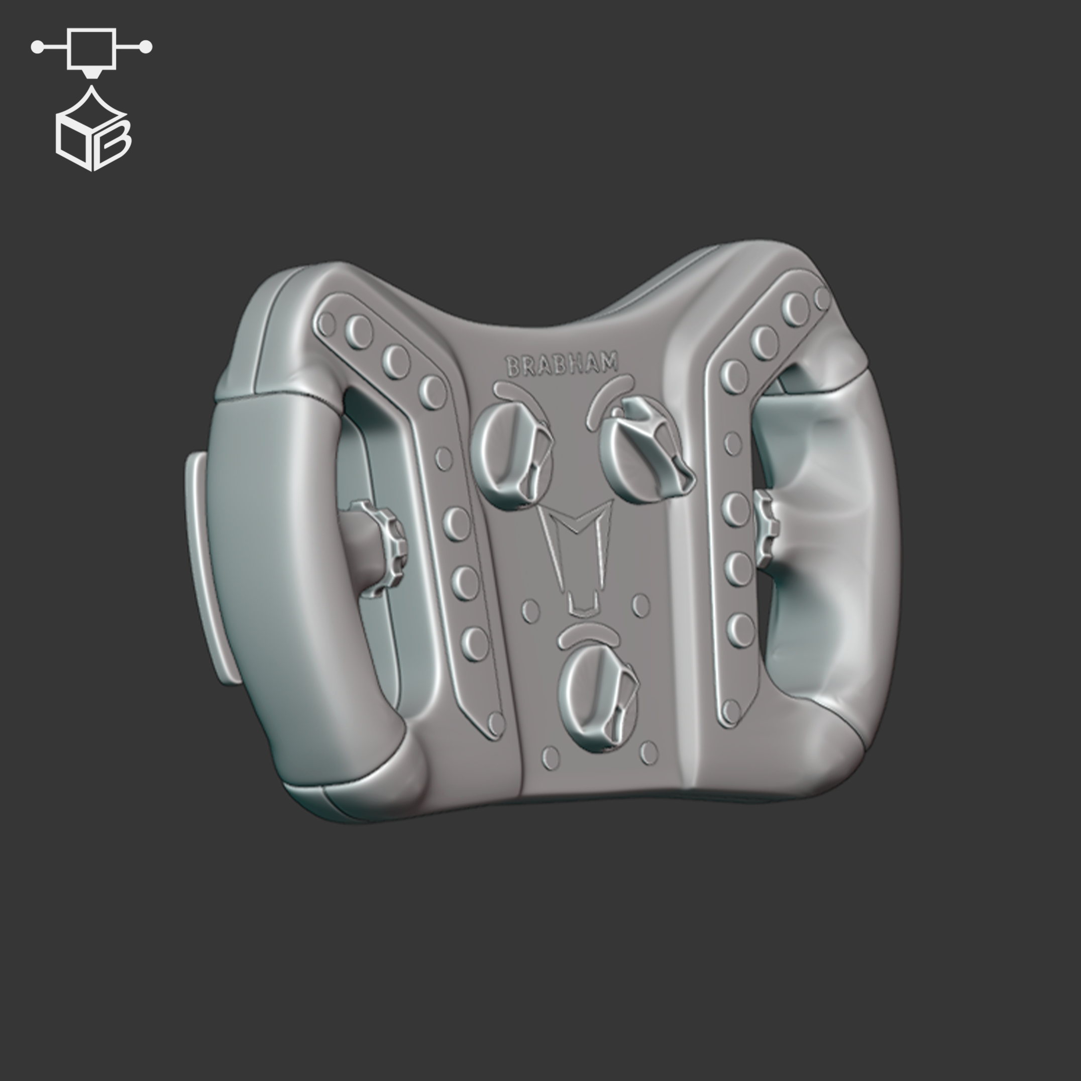 Модель руля BRABHAM BT62