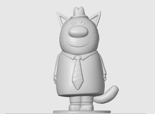 Папа из м/ф "Три кота"