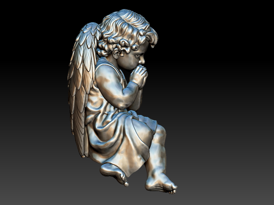 Спящий ангел