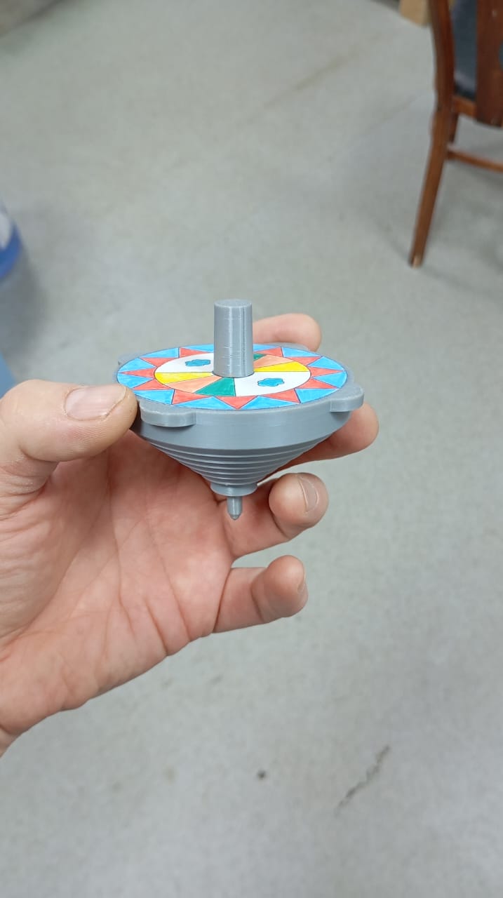 волчок игра кальмара 2