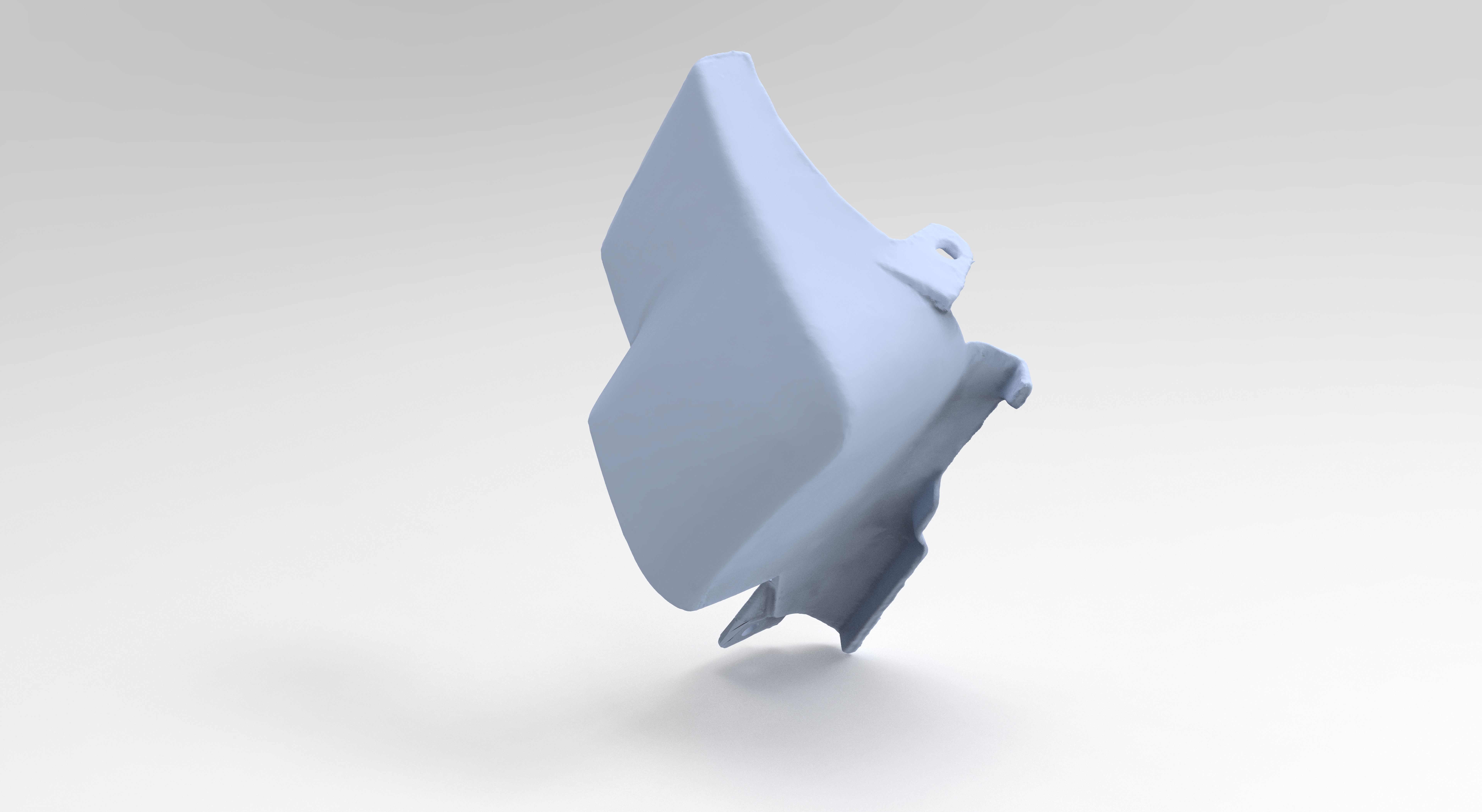 Накладка порога Opel Corsa D 2006-2015 угол