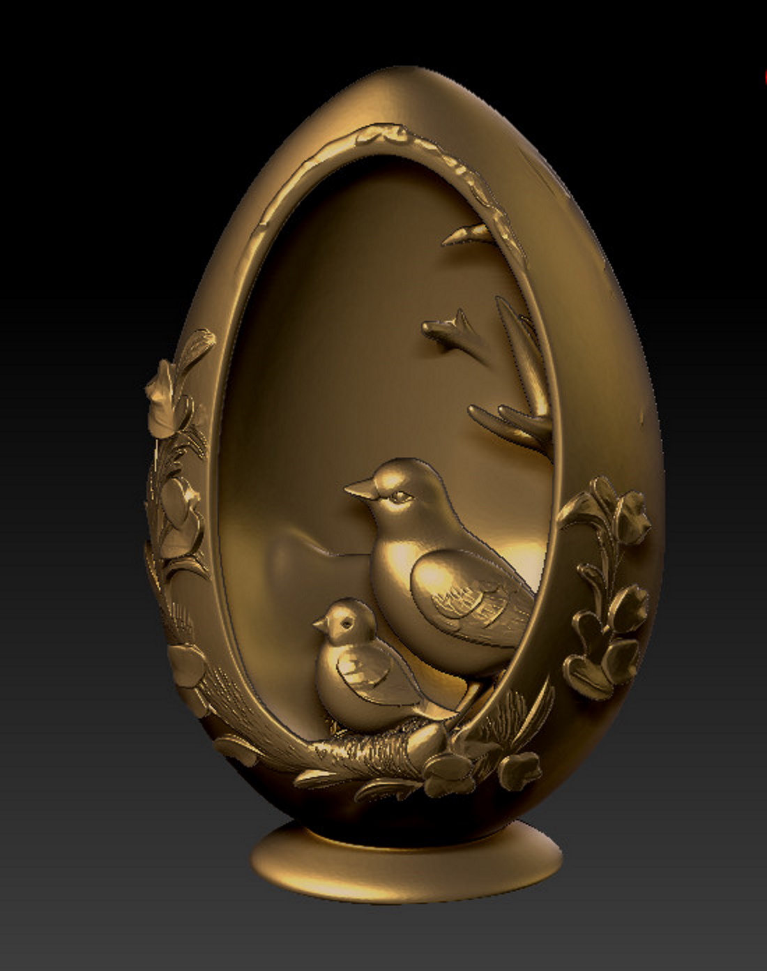 Пасхальное яйцо в стиле Фаберже - 20