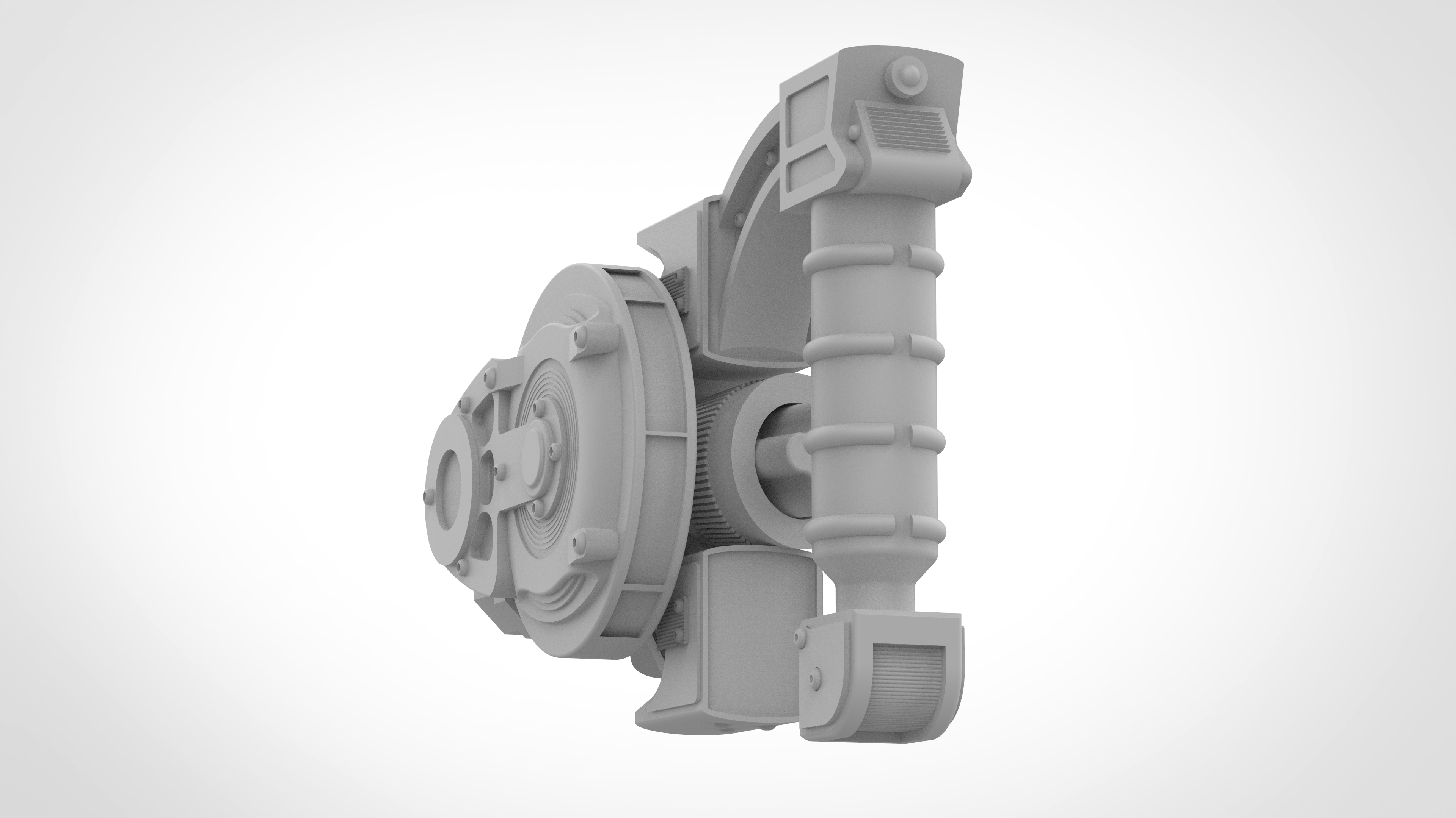 Гарпунный пистолет 2 из фильма Бэтмен против Супермена