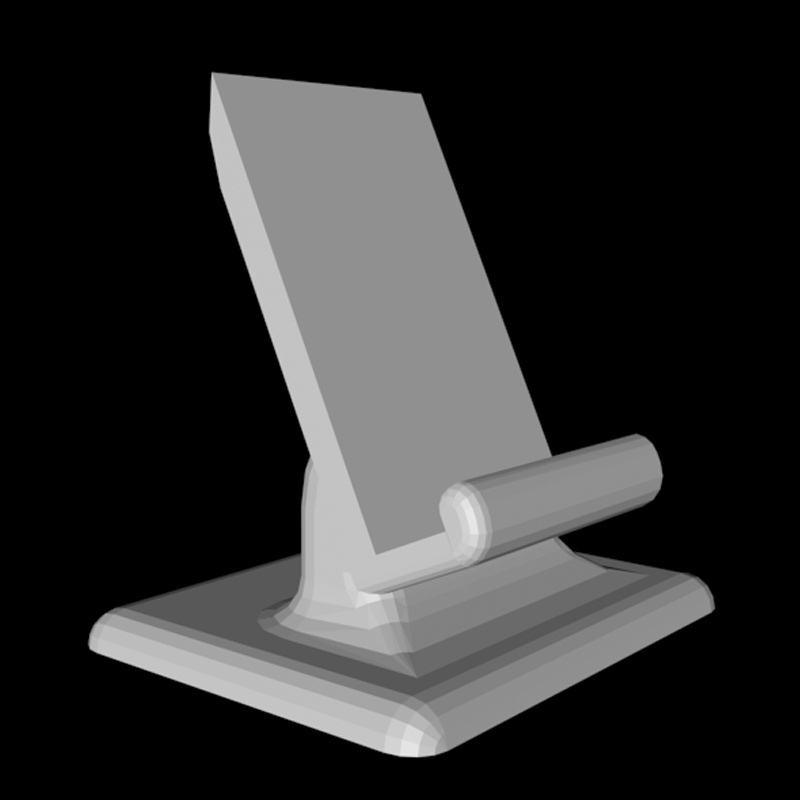 Продажа 3D-модели \"Подставка для телефона ver-1\"