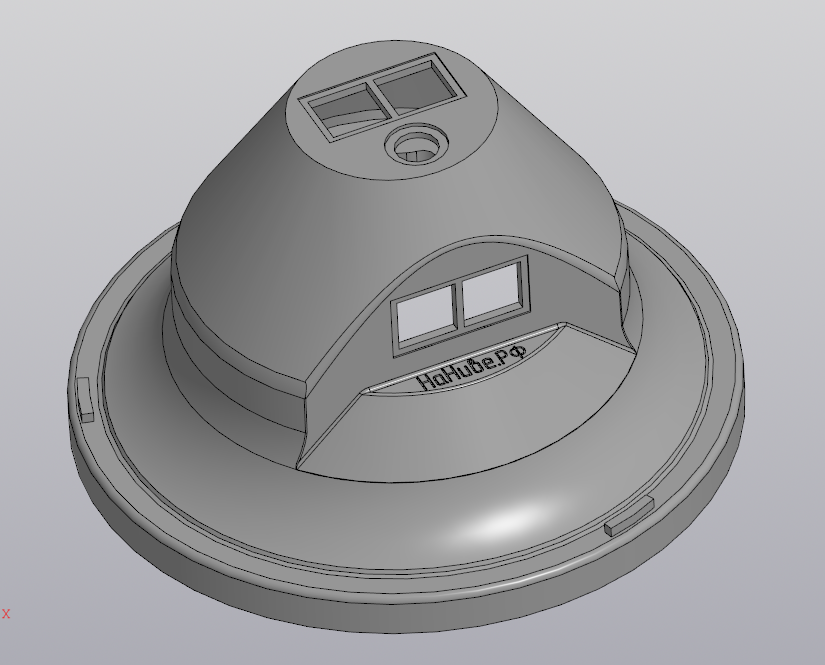 Корпус фары Нива 21214 под bi-led модуль